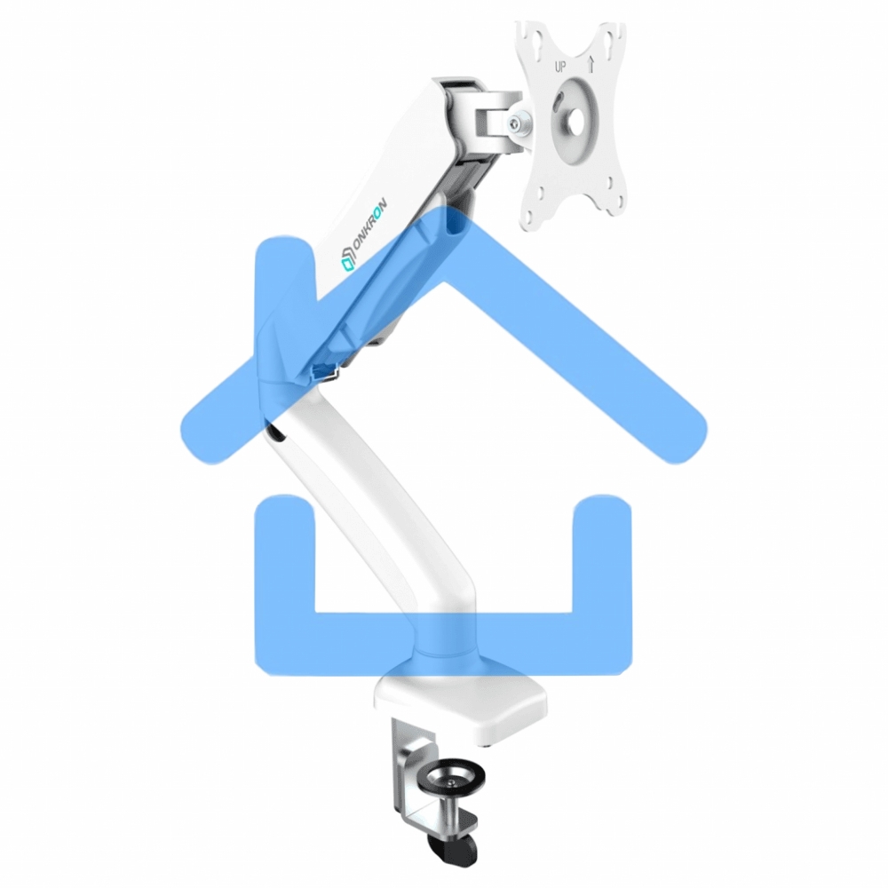 Кронштейн (держатель) ONKRON G80 для монитора 13