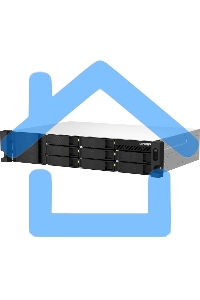 Сетевой RAID-накопитель TS-864eU-RP-8G