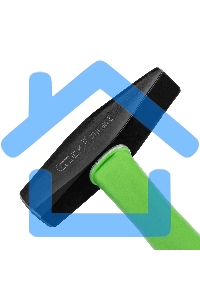 Молоток слесарный СИБРТЕХ, 400 г, фибергласовая обрезиненная рукоятка СИБРТЕХ 10321