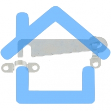 Крючок дверной КД-75, цинк, 5шт. (Металлист)Россия