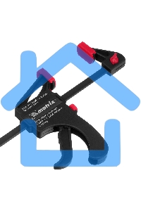 Струбцина универсальная Matrix, быстрозажимная, F-образная, 450 х 565 х 45 мм, пластиковый корпус