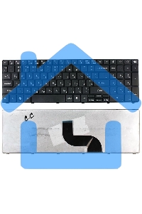 Клавиатура для ноутбука Packard Bell TM81 TM86 TM87 TM89 TM94 TM82 TX86/NV50 черная