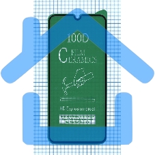 Керамическая пленка (стекло) для Huawei Honor 9A черный