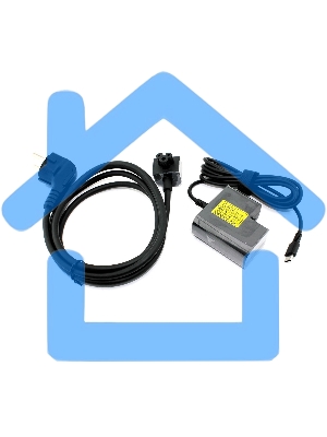 Блок питания (сетевой адаптер) для ноутбуков HP 5V3A 9V3A 10V5A 12V5A 15V3A 20V2.25A 45W Type-C