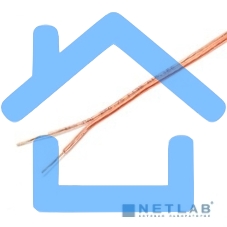 Акустический кабель Cablexpert CC-TC2x0,75-10M, прозрачный,  10 м, бухта