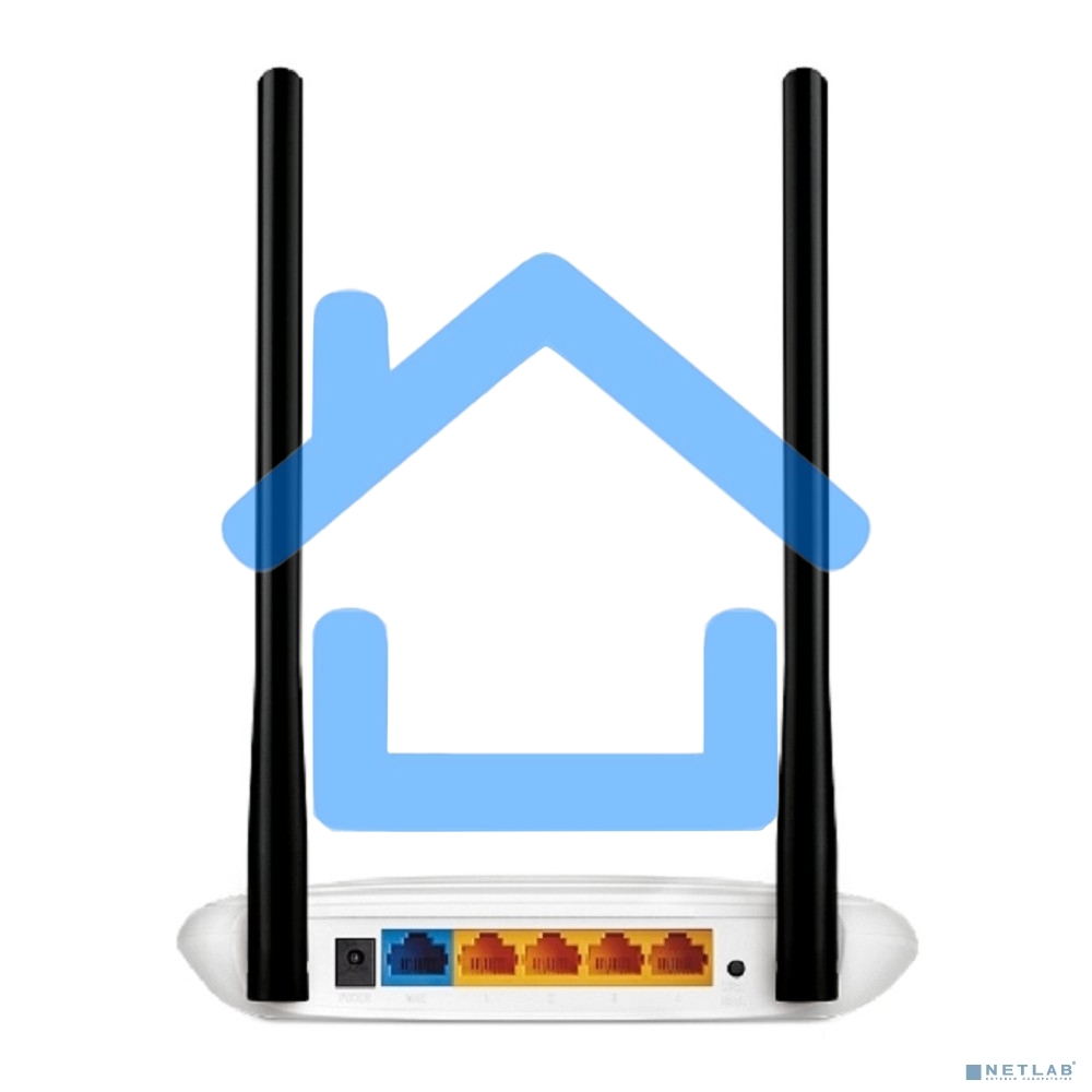 Маршрутизатор беспроводной TP-Link TL-WR841N 10/100BASE-TX