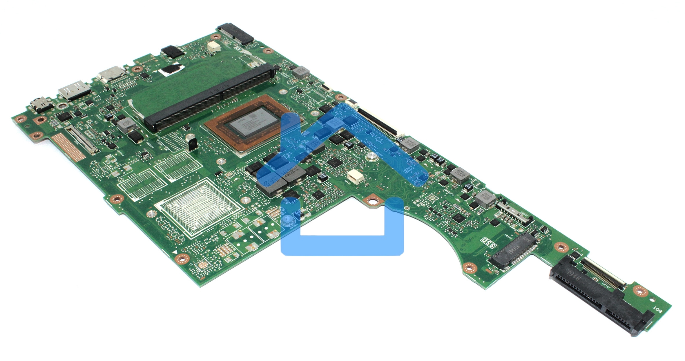 Материнская плата для Asus X411UQ 4G/A12-9720P