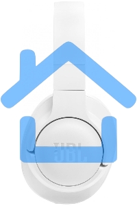 Гарнитура JBL Tune 720BT 1.2м беспроводные bluetooth оголовье белый