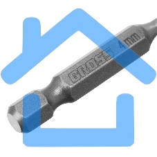 Сверло универсальное, Multipurpose PRO, 6-гр. хвостовик, 4мм Gross