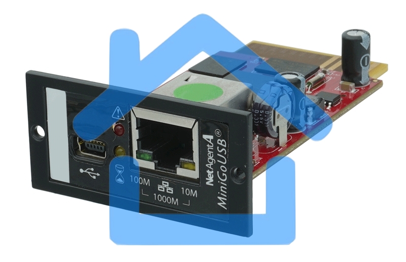 Внутренняя карта удаленного управления Связь инжиниринг SNMP mini NetAgent DA806 для ИБП