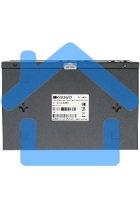 Настраиваемый L2 коммутатор 8x1000Base-T, 2x1000Base-X SFP, комплект для установки в 19