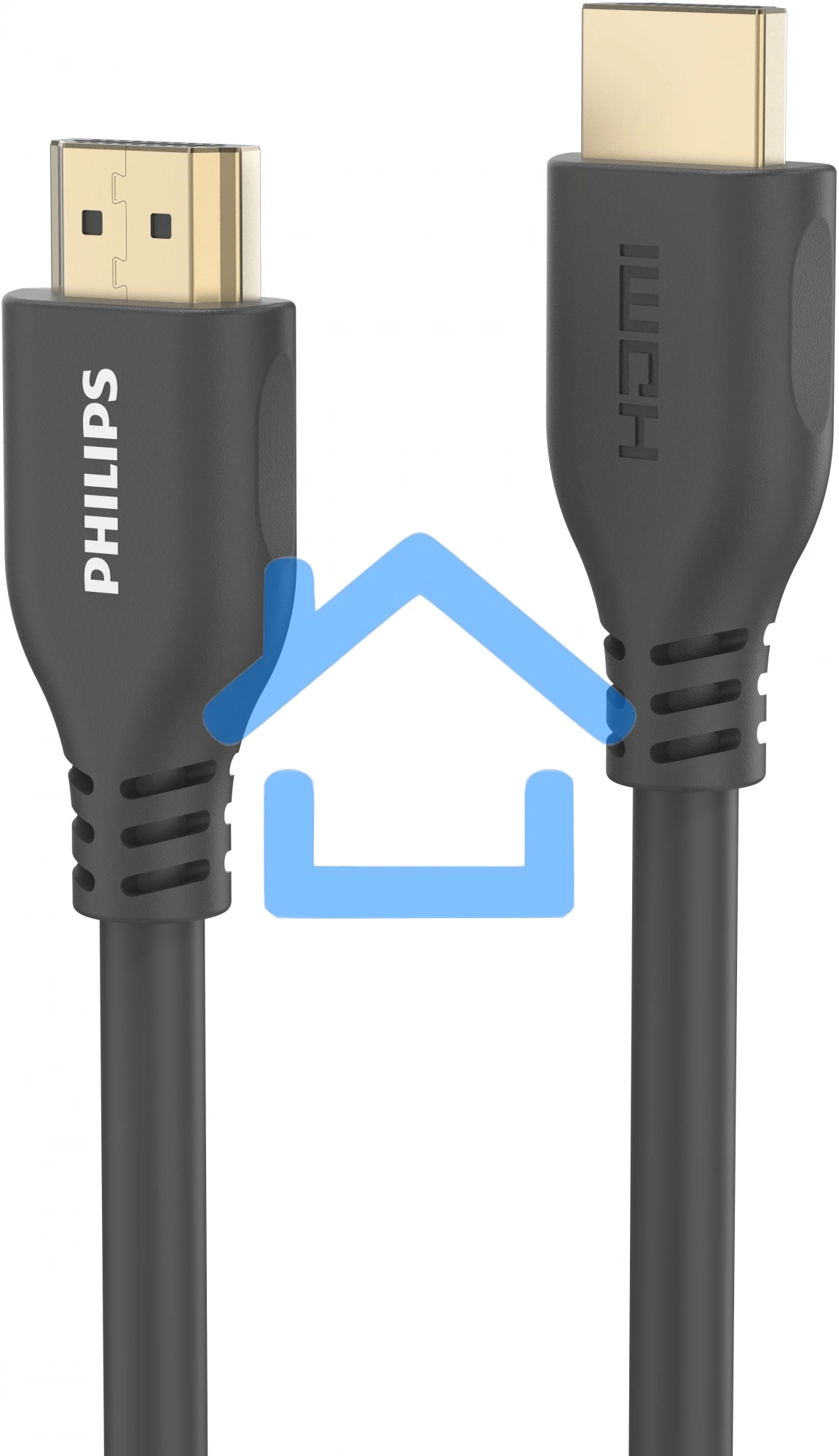 Кабель аудио-видео Philips 8K 60 Гц Ultra HD HDMI (m)/HDMI (m) 5м. позолоч.конт. серый