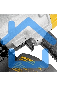 Нейлер пневматический Denzel CN90 для гвоздей CNW от 50 до 90 мм