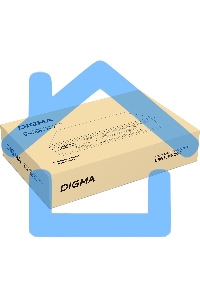 Коммутатор Digma DSW708G-2S-T (L2+) 8x1Gbит/с 2SFP управляемый