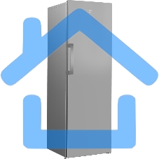 Морозильная камера Beko B1RFNK312G, серый, 275л, 6 ящиков