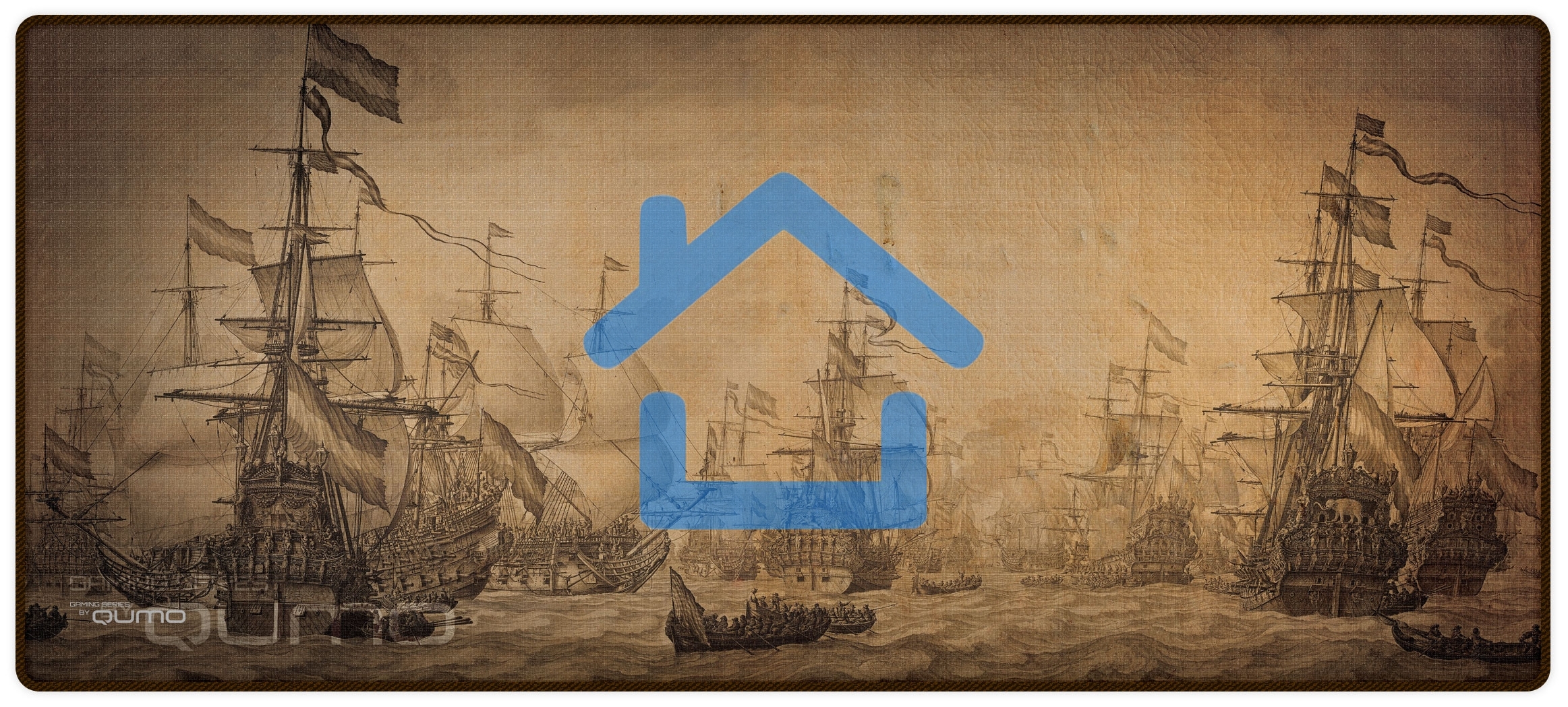 Игровой коврик Qumo Grand Fleet