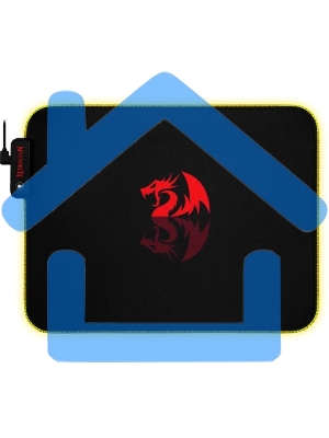 Коврик для мышки Defender PLUTO REDRAGON