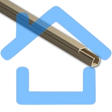 Кабель-канал 16х16 L2000 пластик сосна (светл. основа) Рувинил РКК-16х16-27М Кабель-канал 16х16 L2000 пластик сосна (светл. основа) Рувинил РКК-16х16-27М