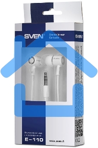 Наушники SVEN E-110 белый