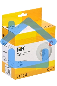 Датчик движения ИЭК ДД 024белый, 1100Вт