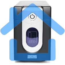 Источник бесперебойного питания Powercom Imperial IMD-3000AP 1800Вт 3000ВА черный