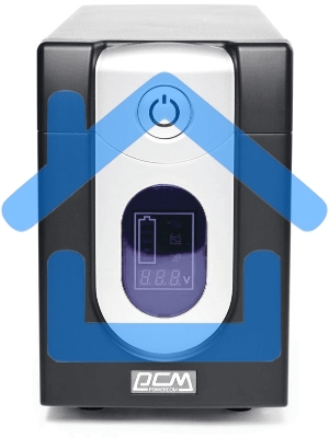 Источник бесперебойного питания Powercom Imperial IMD-3000AP 1800Вт 3000ВА черный