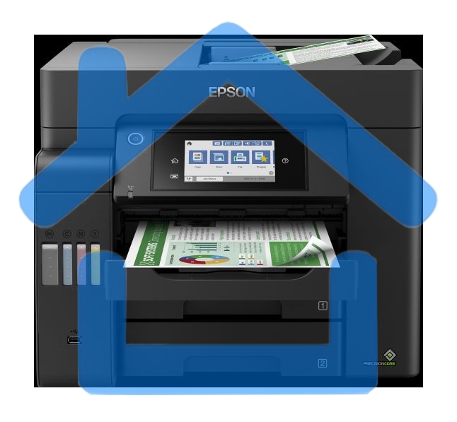 МФУ струйное Epson L6550 (C11CJ30404), A4, цветной, печ. до 25/12 стр/мин.(ч/б/цв.), скан. до 27.5 стр/мин., 4800x2400 dpi (печ.), 2400x1200 dpi (скан.), Ethernet, USB, Wi-Fi
