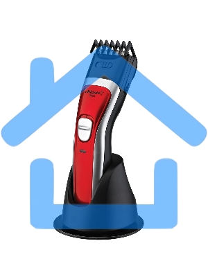 Машинка для стрижки Atlanta ATH-6909 (red) аккумуляторная