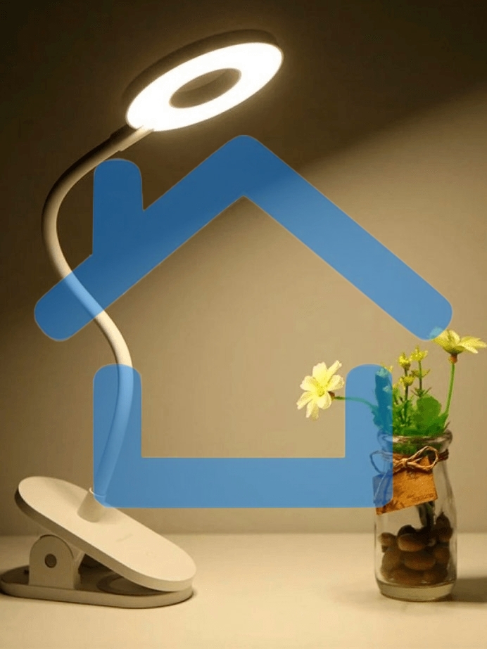 Настольная светодиодная лампа с прищепкой Yeelight J1 YLTD10YL