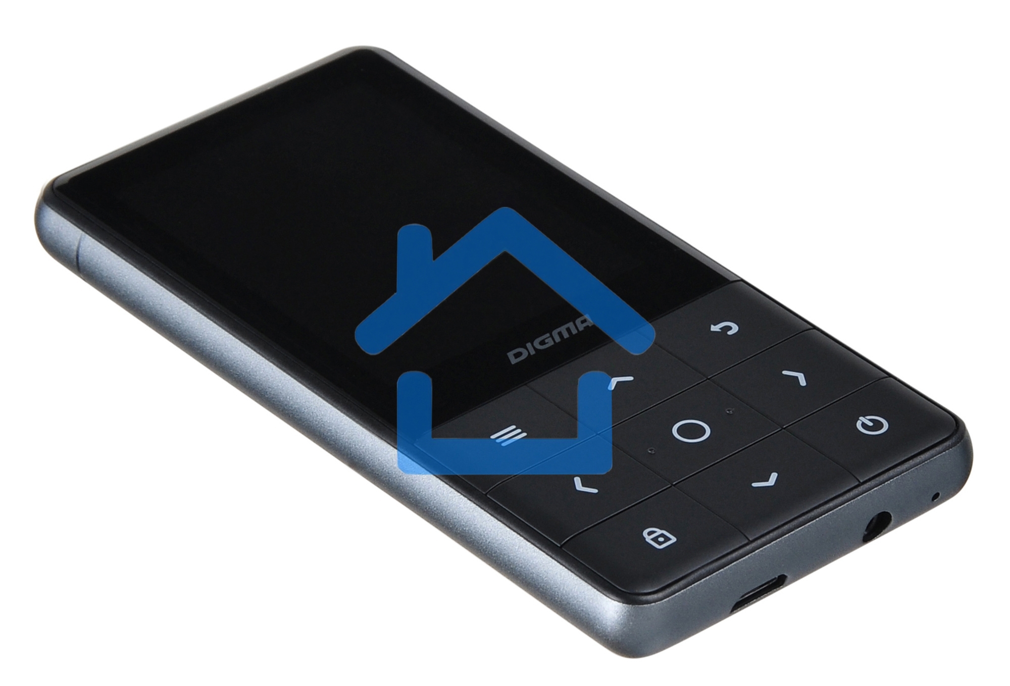 Плеер Hi-Fi Flash Digma Y4 BT 16Gb черный/2.4