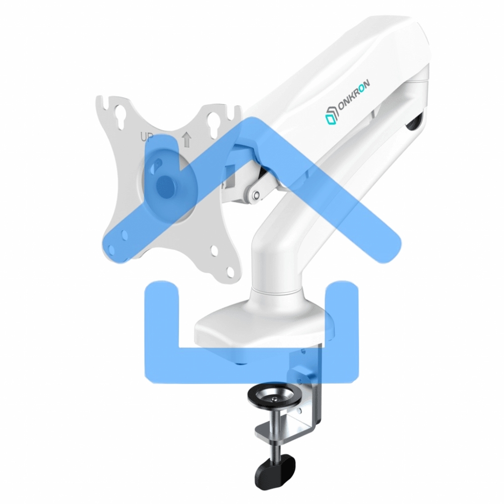 Кронштейн (держатель) ONKRON G80 для монитора 13