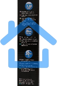 Машинка для стрижки Panasonic ER217S520 серебристый (насадок в компл:1шт)