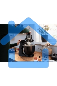 Кухонный комбайн Bosch 1000 Вт, черный