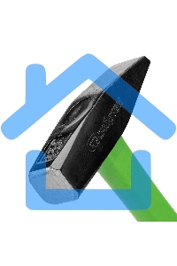 Молоток слесарный СИБРТЕХ, 400 г, фибергласовая обрезиненная рукоятка СИБРТЕХ 10321