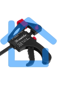 Струбцина универсальная Matrix, быстрозажимная, F-образная, 450 х 565 х 45 мм, пластиковый корпус