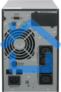 Источник бесперебойного питания двойного преобразования Связь инжиниринг, 1000ВА/1000Вт, напольный, 4xC13, SNMP слот, 2 года гарантия, Россия (АПСМ.435241.020-01)