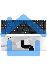 Клавиатура для ноутбука Packard Bell TM81 TM86 TM87 TM89 TM94 TM82 TX86/NV50 черная