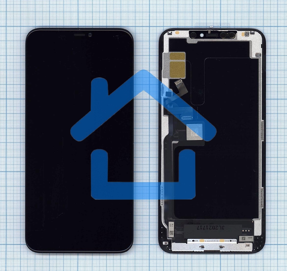 Дисплей для Apple iPhone 11 Pro Max в сборе с тачскрином (INCELL) черный
