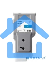 Картридж струйный Canon PFI-207 C голубой для для iPF680/685/780/785 300ml (8790B001)