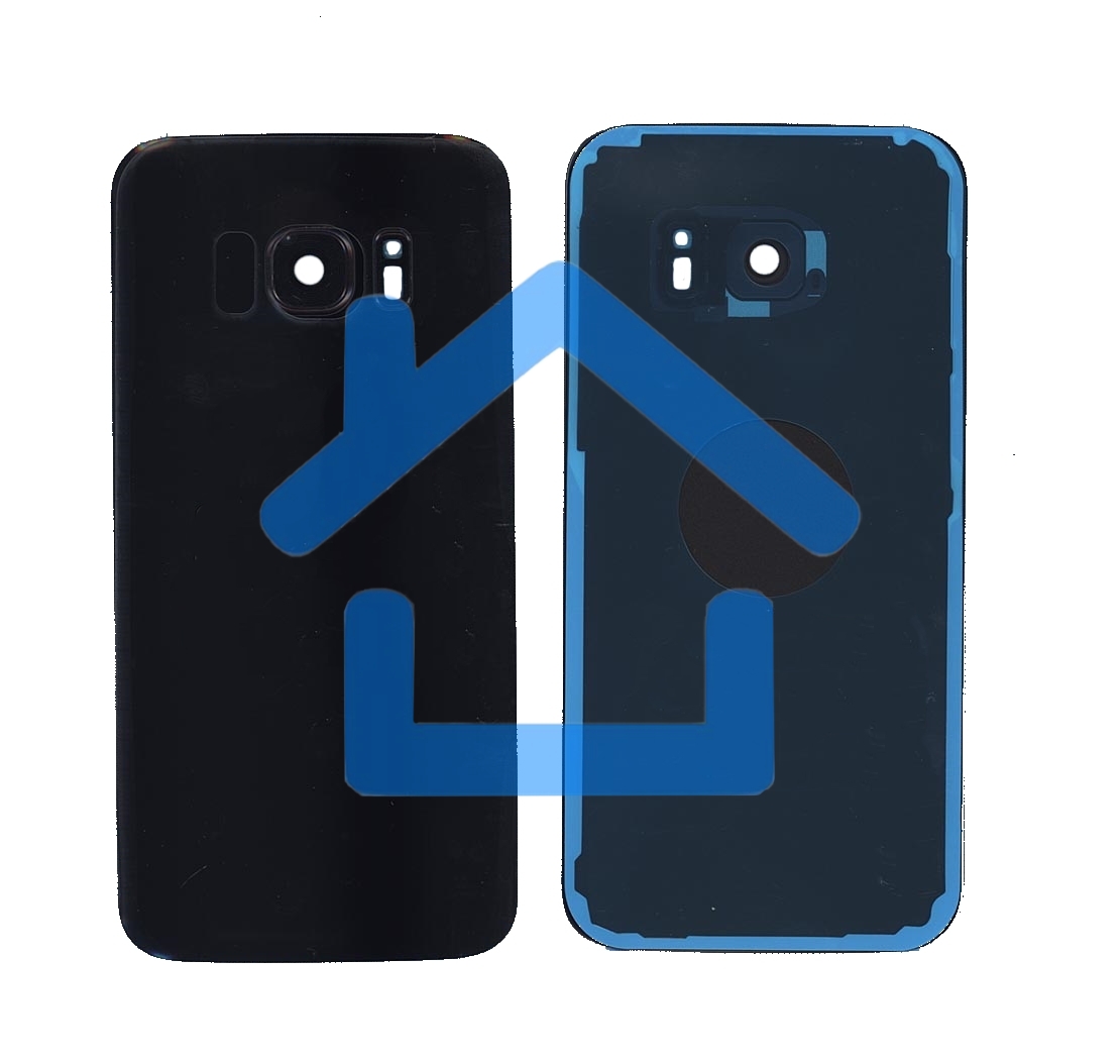 Задняя крышка для Samsung G930F Galaxy S7 черный