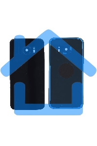 Задняя крышка для Samsung G930F Galaxy S7 черный