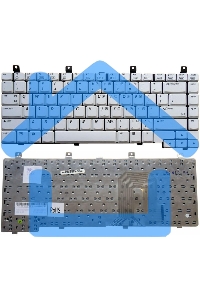 Клавиатура для ноутбука HP Pavilion DV4000 DV4100 DV4200 DV4300 DV4400 белый