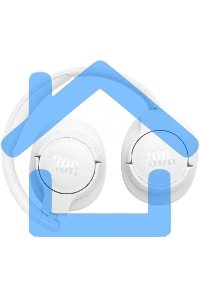 Гарнитура JBL Tune 720BT 1.2м беспроводные bluetooth оголовье белый