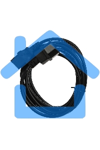 Кабель монитор - компьютер 220V (UPS -> устройство) VCOM <VDE> 3G*0.75мм (CE001-CU) 3 м