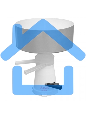 Сепаратор-сливкоотделитель Мастерица Р3-ОПС 80 л, с ручным приводом, производительность 80л/ч, пластм. станина (СП00000000005)