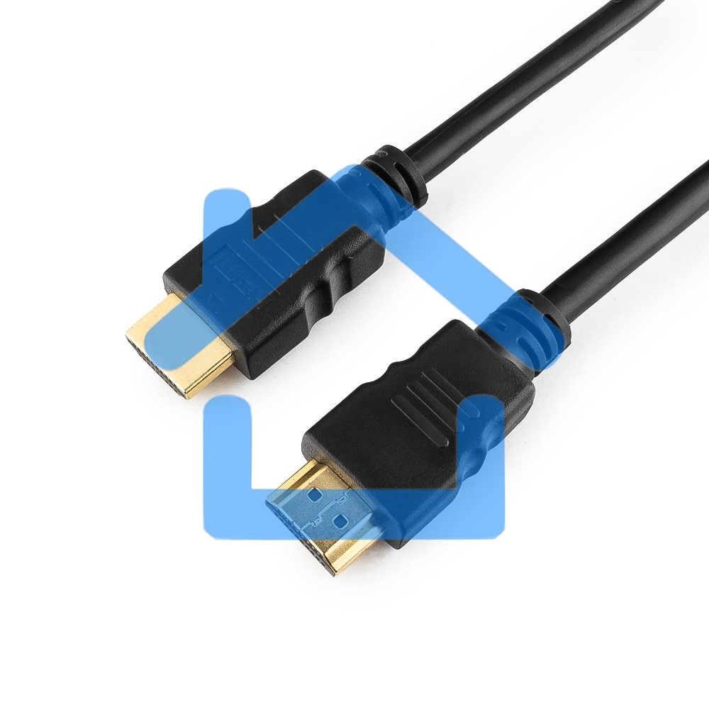 Кабель Cablexpert HDMI CC-HDMI4-10, 19M/19M, v2.0, медь, позол.разъемы, экран, 3м, черный, пакет