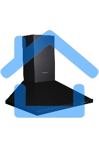 Вытяжка каминная Zigmund & Shtain K 139.6 B черный, 60 см, 500 куб. м/ч, 68 дБ