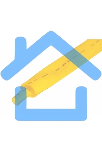 Трубка термоусадочная 25.0/12.5 1м жел. Rexant 22-5002