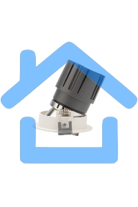 Светильник встраиваемый поворотный Rexant Horeca Dark Light с антиослепляющим эффектом 12 Вт 4000 К LED GOLD