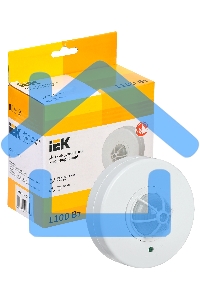 Датчик движения ИЭК ДД 024белый, 1100Вт